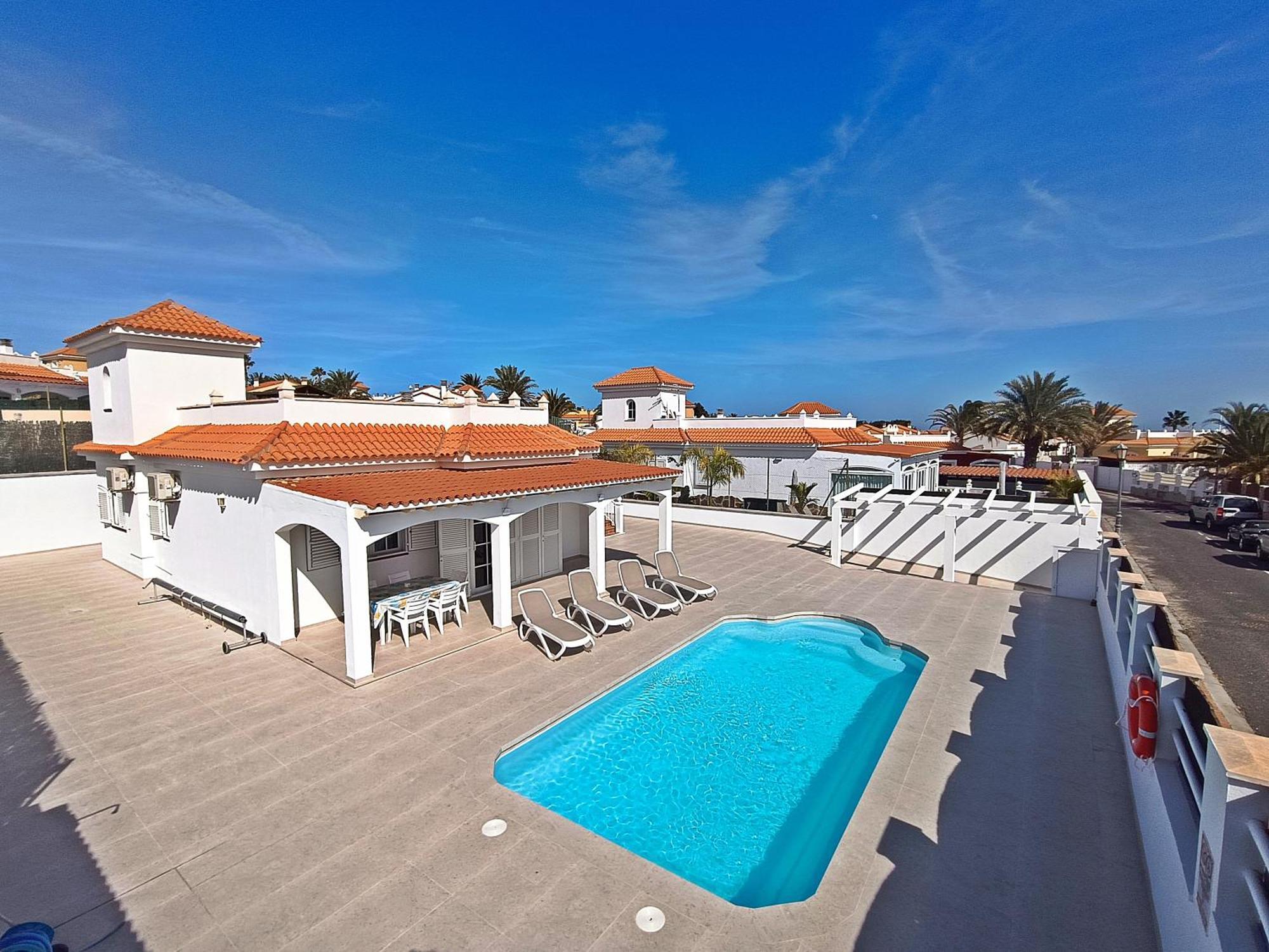 Vv Luna Golf Caleta De Fuste Kültér fotó